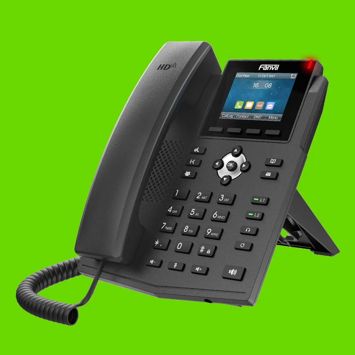 Fanvil X3SG IP Phone IPPhone support Gigabit, PoE, Color LCD