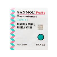 Gambar SANMOL FORTE STRIP 4 TABLET dari Farmaku Kota Administrasi Jakarta Barat 1 Tokopedia