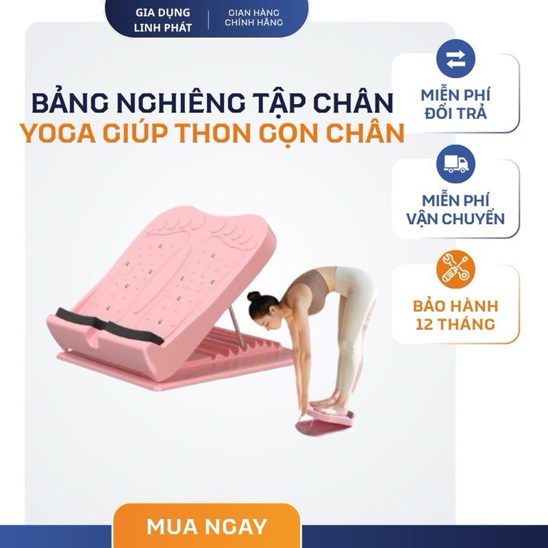  Bảng Nghiêng Tập Chân Dụng Cụ Hỗ Trợ Tập Thẳng Chân,Massage Chân Kéo Giãn Cơ 42 Điểm Massage 10 Mức Luyện Tập 10 Nấc Dễ Dàng Sử Dụng  Giao Màu Ngẫu Nhiên  
