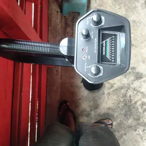 TIANLILONG Pendeteksi Logam Metal Gold Silver Detector 9V 10-30cm - GTX4080Y - Black