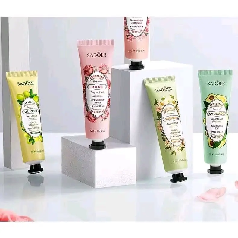 SADOER Hand Cream Moisturizing Fruit Lotion Moisturizing skin 4