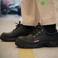Gambar CHEETAH Sepatu Safety Revolution 3002 H Sepatu Tali Low Cut Hitam - 3002H - 5 dari Smart Power Solution Kota Administrasi Jakarta Barat 5 Tokopedia