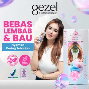 Gezel Hygiene Mist Sweet Gum - Penghilang Bau & Perawatan Kesat