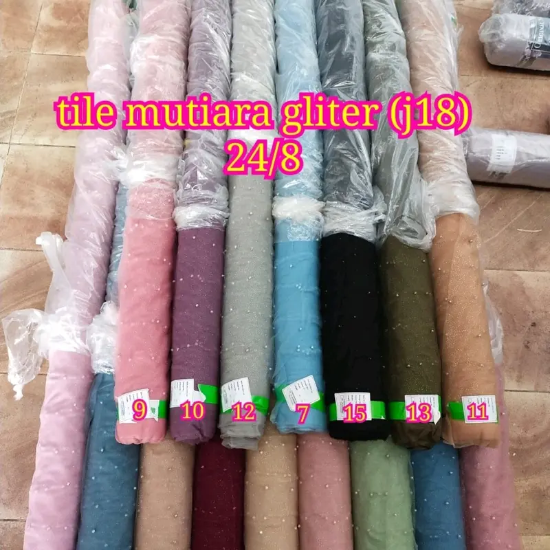 Gaun bayi / anak tutu mutiara handmade premium kekinian dress bayi kondangan aqiqah Perempuan ( pakai dalamanKatun) 3