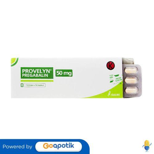 PROVELYN 50 MG BOX 14 KAPSUL