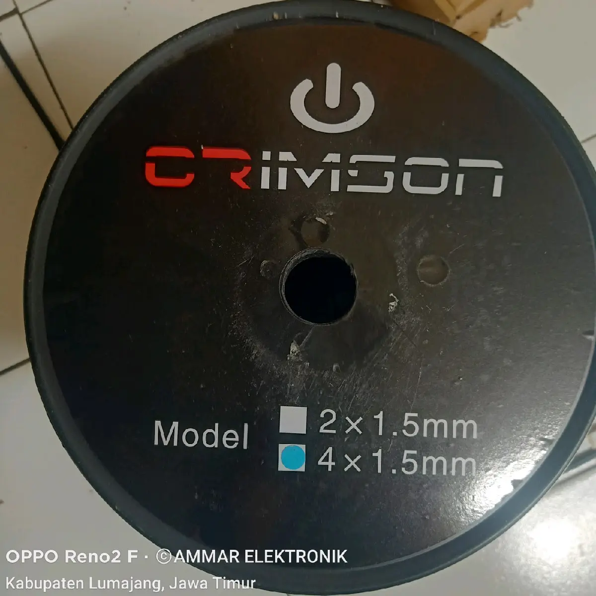 kabel speaker Crimson 4×1,5 per 10 meter