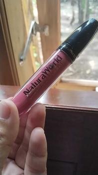 Product Review of Natura Lipmatte Ultra Smooth Kemasan Baru | Lipmatte Tahan Lama | Lipmatte Anti air  Lipstik Creamy Bibir Kering Lasting from E**l s**1 0