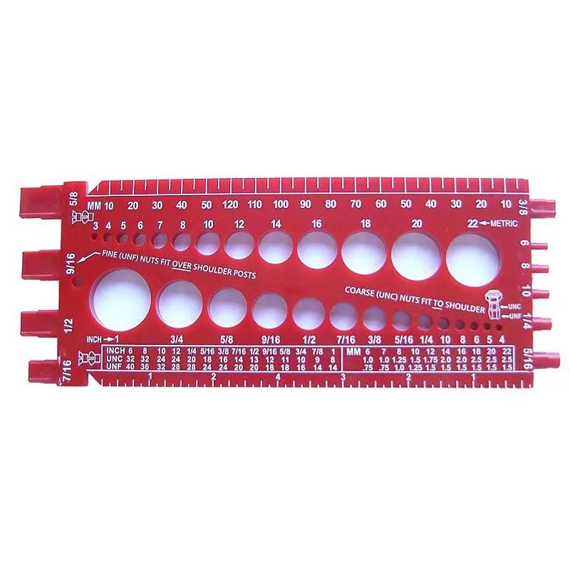 đa chức năng Inch nhận dạng nhanh metric sợi đinh check gauge protable công cụ…