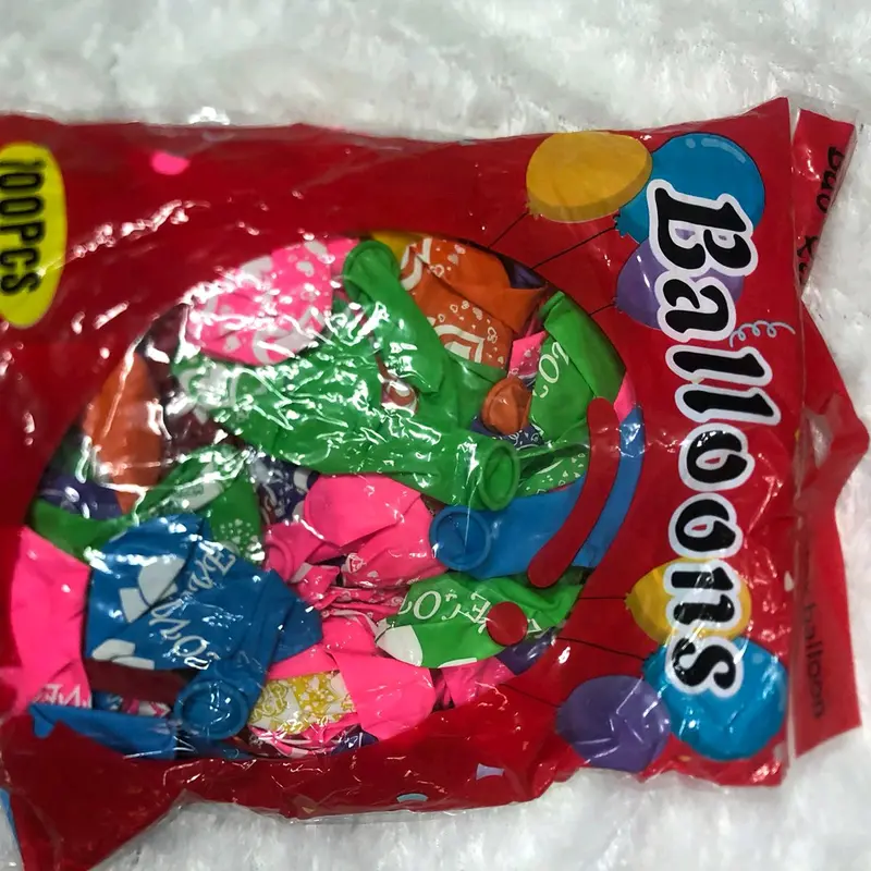 Balon polkadot bermotif 1 pack isi 100 pcs 2