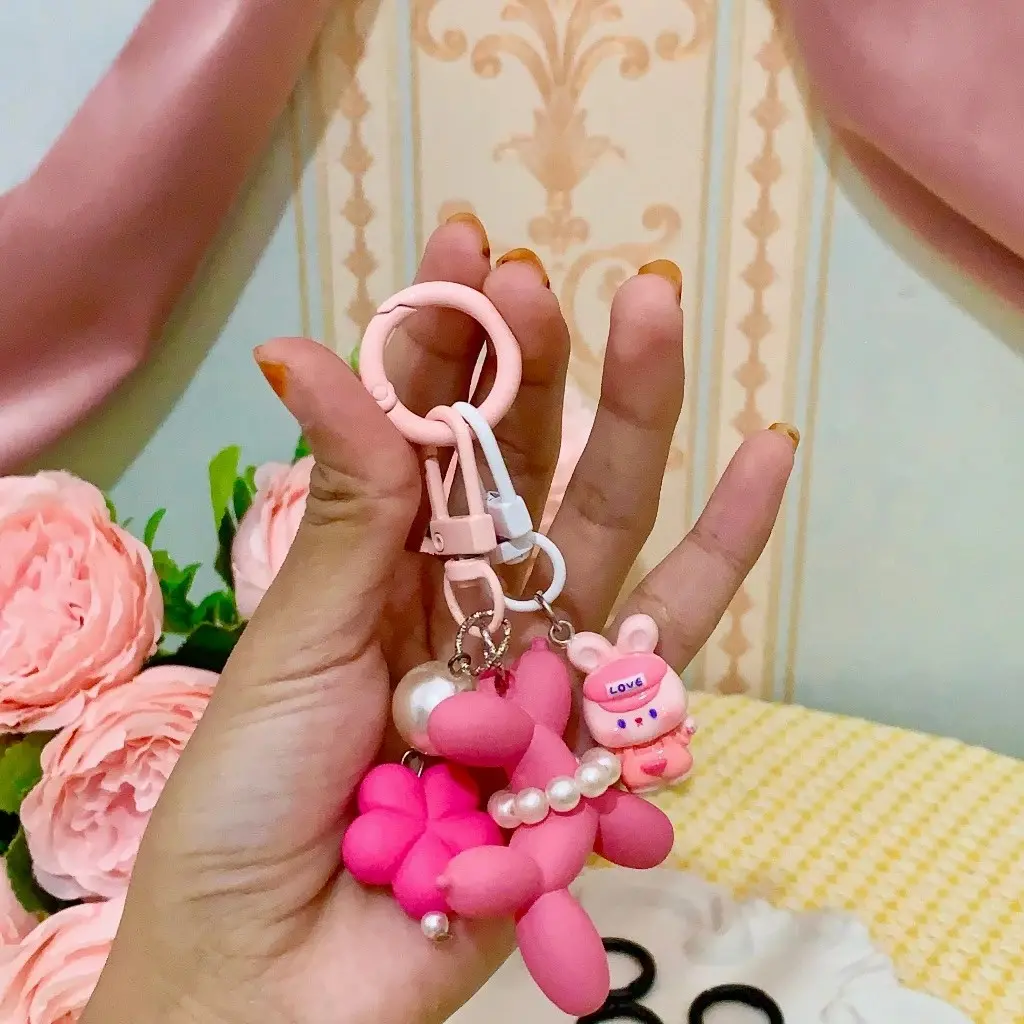 Lot Klip untuk gantungan kunci / Lot kain gantung diy strap phone / gantungan untuk keychain