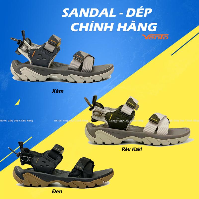 Giày Sandal Nam Và Nữ Hiệu Vento HUNTER Chính Hãng - SD11009