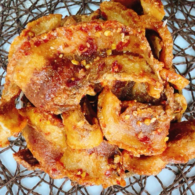 Hộp 300gram Ba Rọi Mắm Ớt thơm ngon loại 1 đồ ăn vặt shop cô mai 68