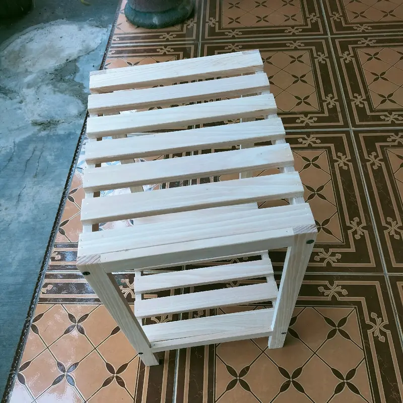 NAKAS MINIMALIS | RAK DISPLAY | MEJA SAMPING | DEKORASI KAMAR | SERBAGUNA Kayu 4
