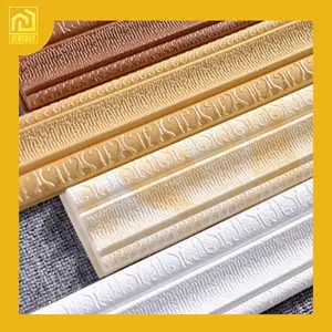 List Wallfoam 3D/List Border Wallpaper Foam/Pembatas Wallfoam Dinding Murah Ketebalan Real 6mm