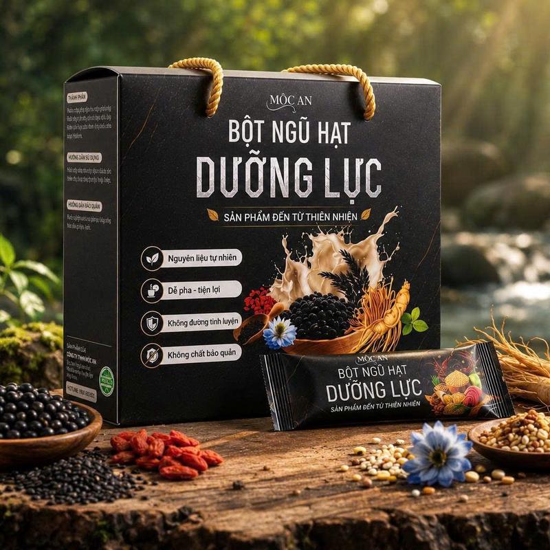 Bột yến mạch đạm đậu hà lan bổ sung protein hỗ trợ tăng cân dưỡng