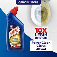 Gambar Harpic Power Clean Disinfektan Citrus 405ml Bottle [Pembersih Toilet] dari Harpic Indonesia Store Kota Administrasi Jakarta Timur 1 Tokopedia