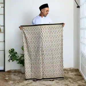 Sarung  Goyor Premium Botol Sahari untuk Pria Dewasa Motif 692 bahan Rayon  Nyaman dan Adem