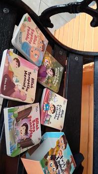 Product Review of 1 Paket 5 Buku cerita Boardbook Anak Mengenal Tauhid sejak dini untuk janin usia 2 3 tahun  - My fist Tauhid - Ziyadbooks from I**a m** ** 1