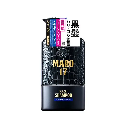 MARO17 Black+ Shampoo 350ml