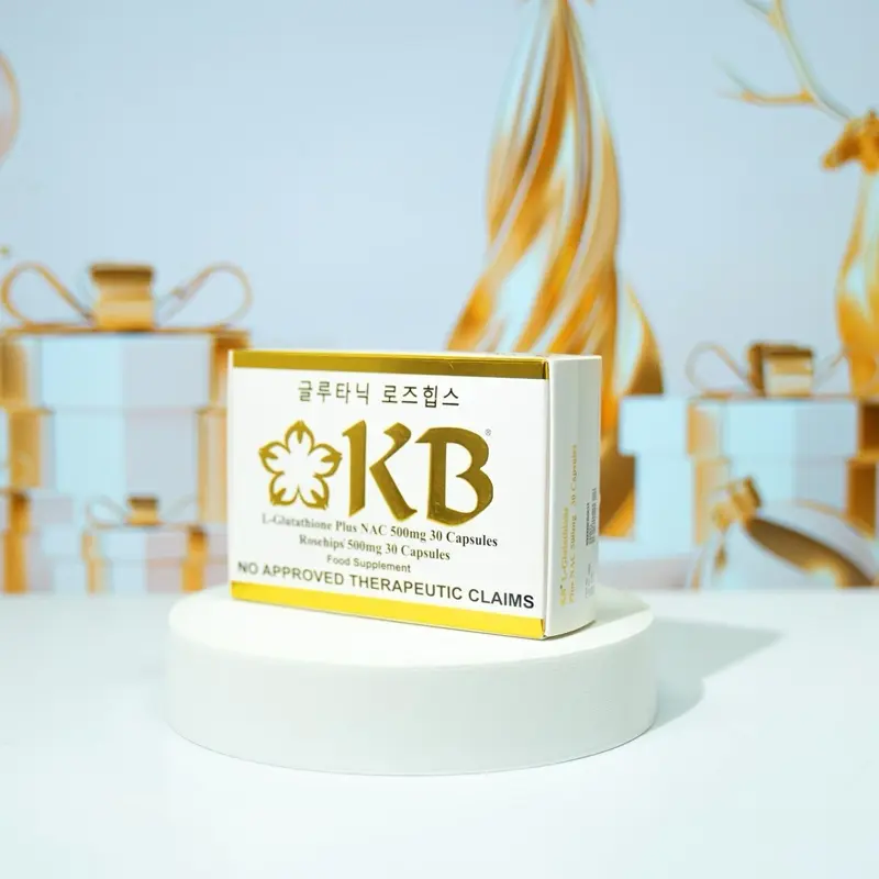 kb glutathione with rosehips review 100 Capsules  KB BUY 1 TAKE 1 KB