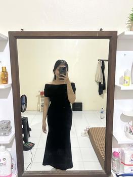 Product Review of ￼JOLIE | JULIE DRESS | DRESS WANITA | LONG DRESS | SABRINA DRESS | MERMAID DRESS from S**S 0