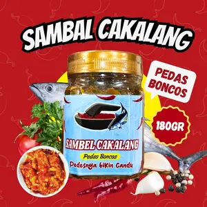 Sambel Cakalan Pedes Boncos Makglen 180gr