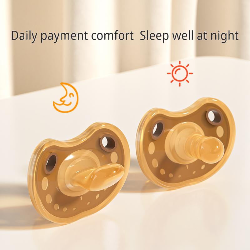 1 Premium Silicone Baby Soother - Teething Toy & Soothing Pacifier ...