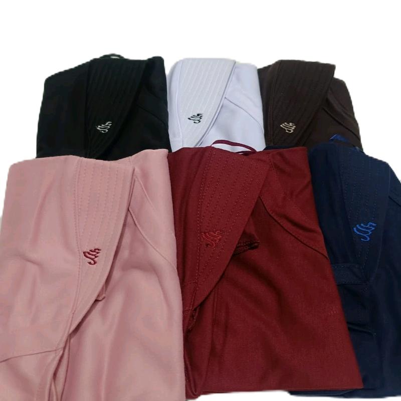 Paket Hemat hijab 30 dapet 3pcs hijab  instan anak sekolah model delima tali tutup termurah bisa request warna Jilbab Muslim Nyaman Dewasa Kerudung Variasi Serut 8
