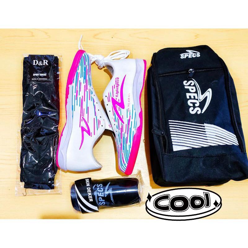Product Introduction of sepatu futsal specs sepaket komplit. tas daker kaos kaki Olahraga 6