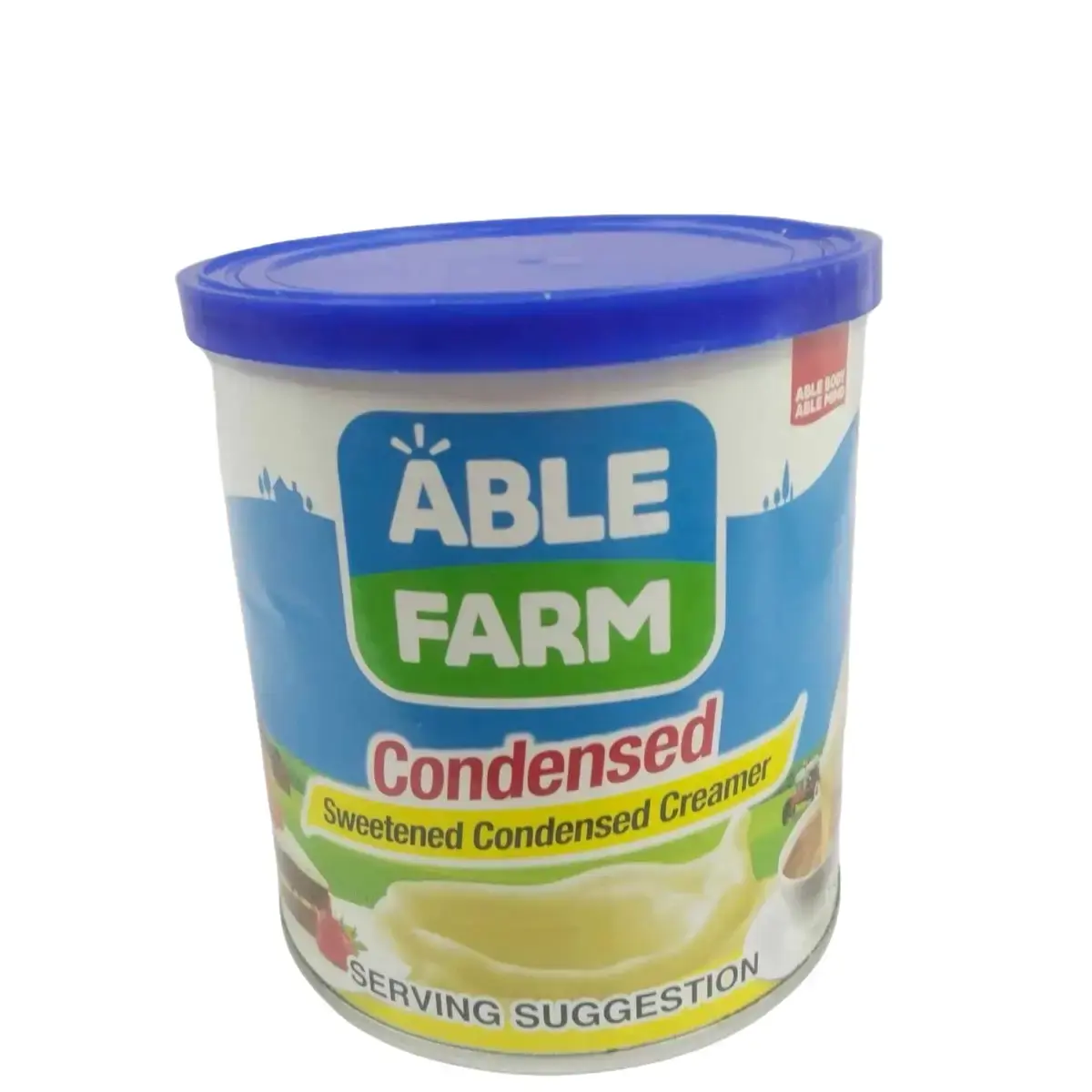Able farm condensed milk - food sweetener