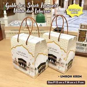 Bellya ol Shop Isi 6 pcs Paket Hemat Gable box Snack Hampers Ultah dan Lebaran Anak