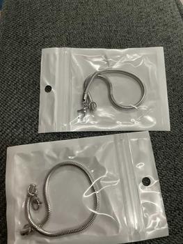 Product Review of Gelang Tangan Lelaki dan Wanita, Bahan Keluli Titanium, Rekaan Bergaya, Gaya Hip-hop, Mudah dan Mendominasi, Reka Bentuk Tulang Ular from F**a 0