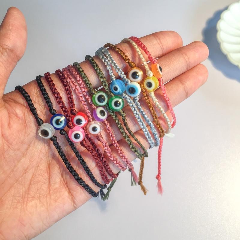 Gelang tali eye Bracelets | gelang etnik 0