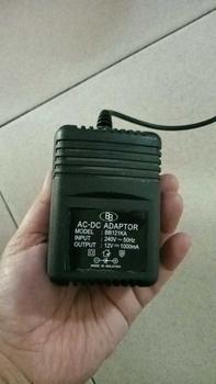 Product Review of Electronic Baby Cradle Adaptor All Model Adapter Buaian Baby Elektrik 3 Meter Mesin Buai Baby Elektrik 12V DC 1000mAh from f**🍉 0