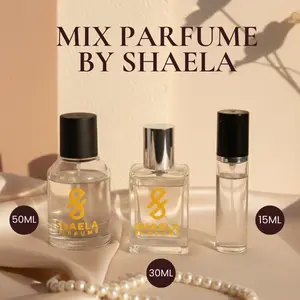 Mix Parfume by Shaela – Parfum Harian Luxury Soft & Awet Seharian Wangi Premium Elegan Fresh Long Lasting