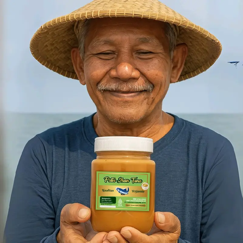 (Sakera) 500g PETIS IKAN TUNA FREE mg 1 3