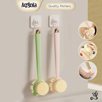 Gambar TP Angola Sikat Punggung Badan D91A Sponge Puff Loofah 3IN1 / Sikat Penggosok Mandi / Sikat Punggung 2 Sisi / Bath Brush - Hijau dari Angola Indonesia Kab. Tangerang 1 Tokopedia