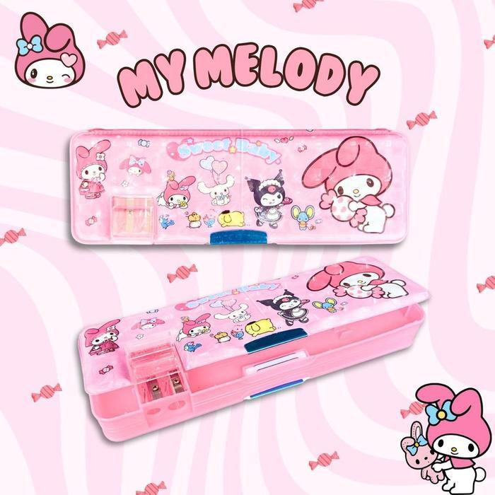 Ransel Sekolah Sanrio My Melody Terbaru Viral Tas Melody Penuh Bonus Bisa COD