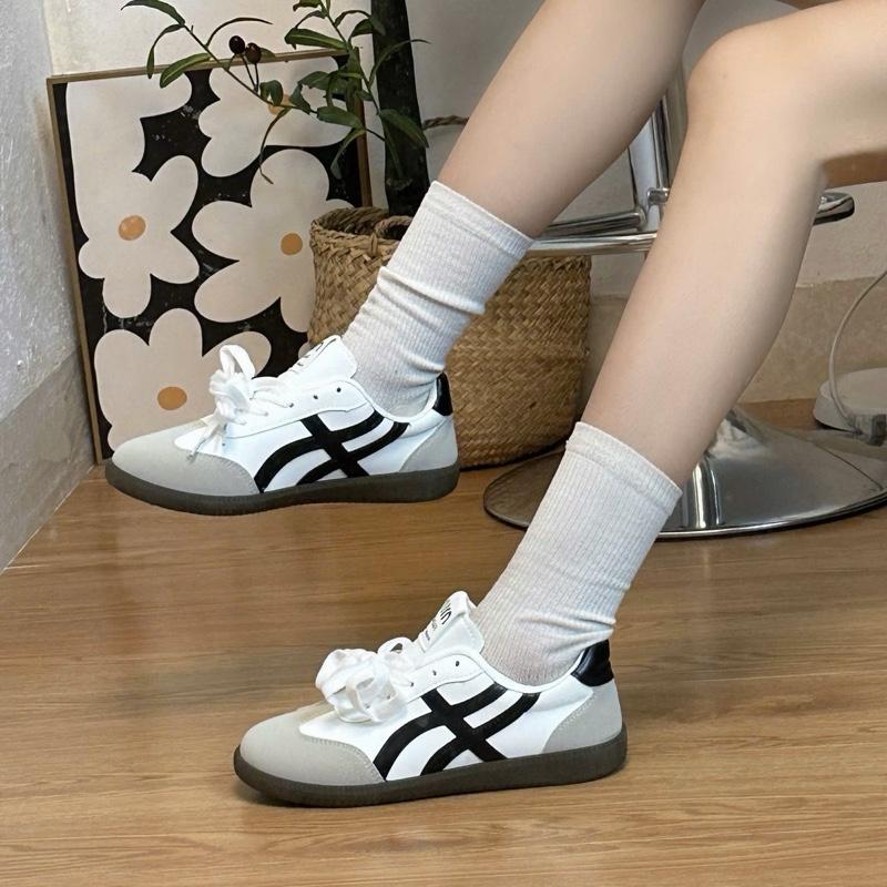  Giày thể thao nữ siêu nhẹ đế cao 2,5cm vạch mới mã 007 