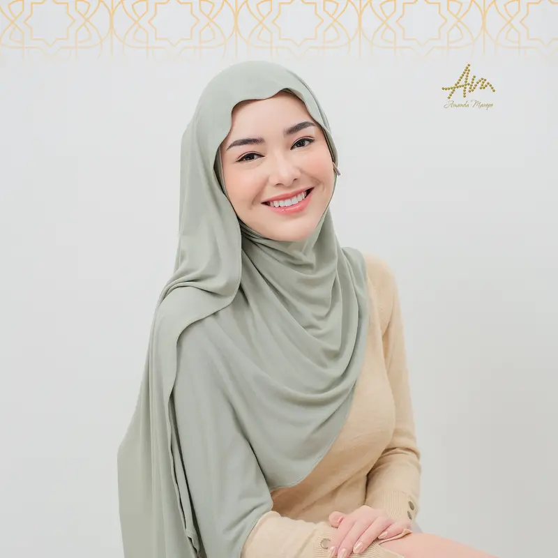 AM by Amanda Manopo - Hijab Pashmina Inner 4