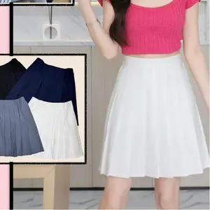 BELOVIE - Joany Skort Fashion Comfy Stretchy Premium Import Trendy