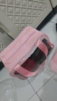 Product Review of U-Living Washbag Double Layer Tas Make Up Kosmetik Tas Travel Organizer AO012 Wanita Cewek from T**s 0