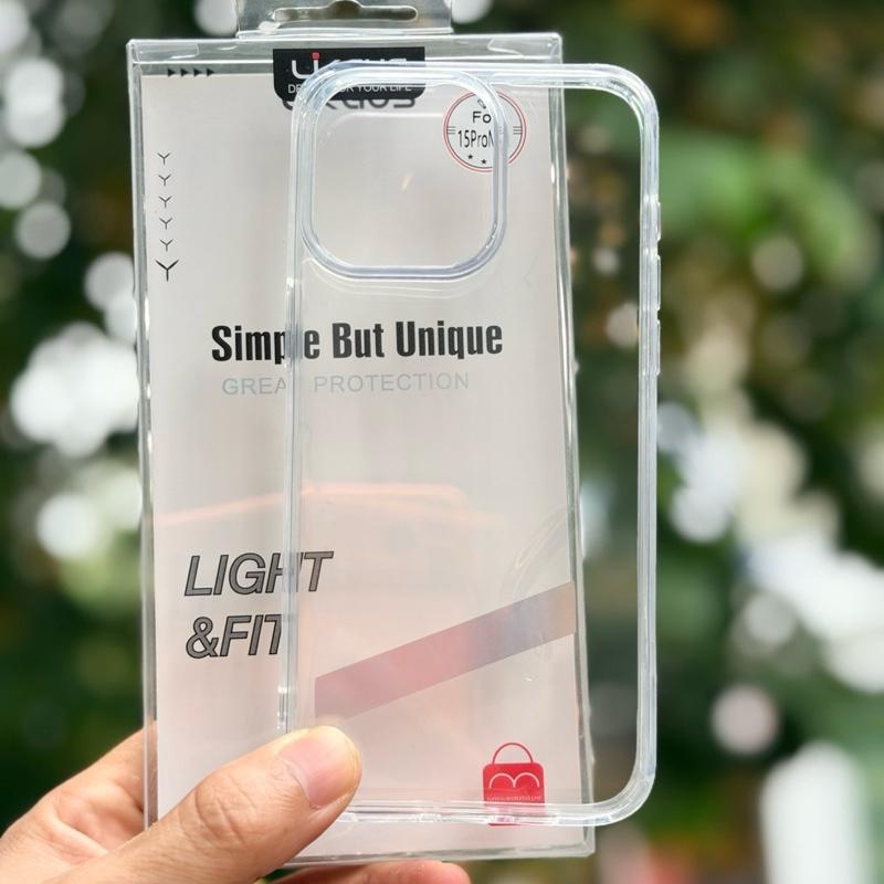 Ốp Lưng iPhone LIKGUS trong suốt bảo vệ máy chống va đập rơi vỡ, không bị ố vàng theo thời gian