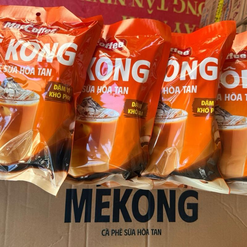 100 GÓI CÀ PHÊ SỮA ĐÁ MÊ KÔNG MACCOFFEE  22g 5 Bịch