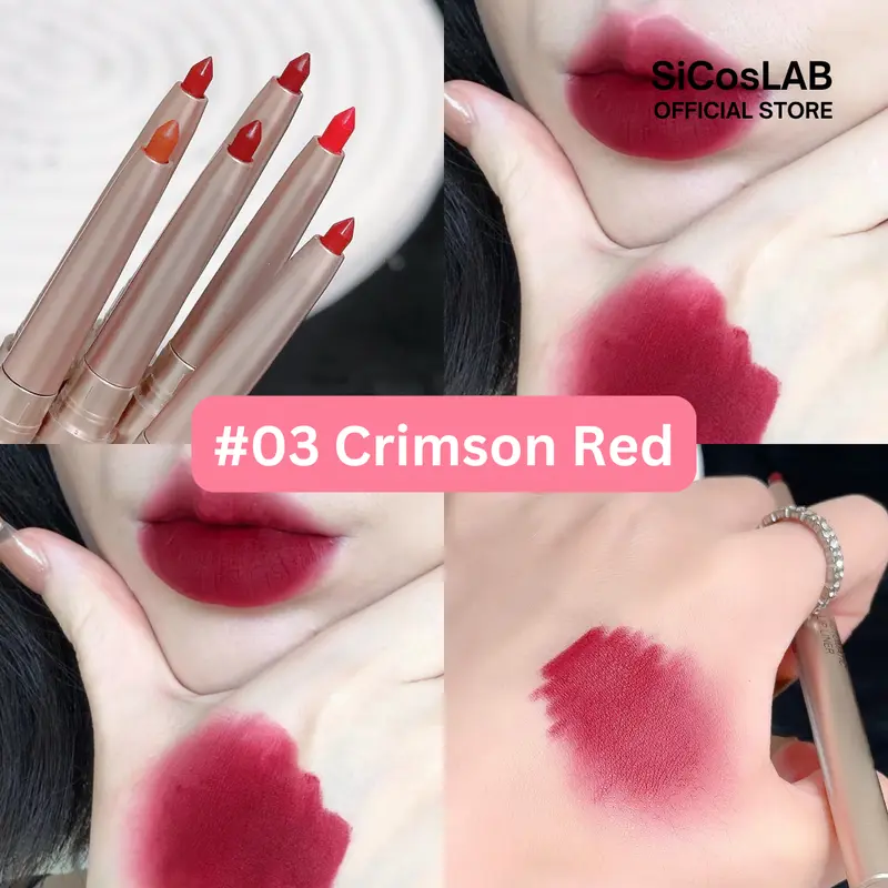 SicosLAB | Lip Liner Waterproof & Long-lasting | Bibir | Lipstick | Sulam Bibir Eyeliner Pewarna Pensil 5