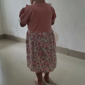 [RAYA SERIES] Cuit Ameera Dress Baby Baju Bayi Perempuan Dress Viscose Twill 3 Bulan - 2 Tahun Baju Raya Baby