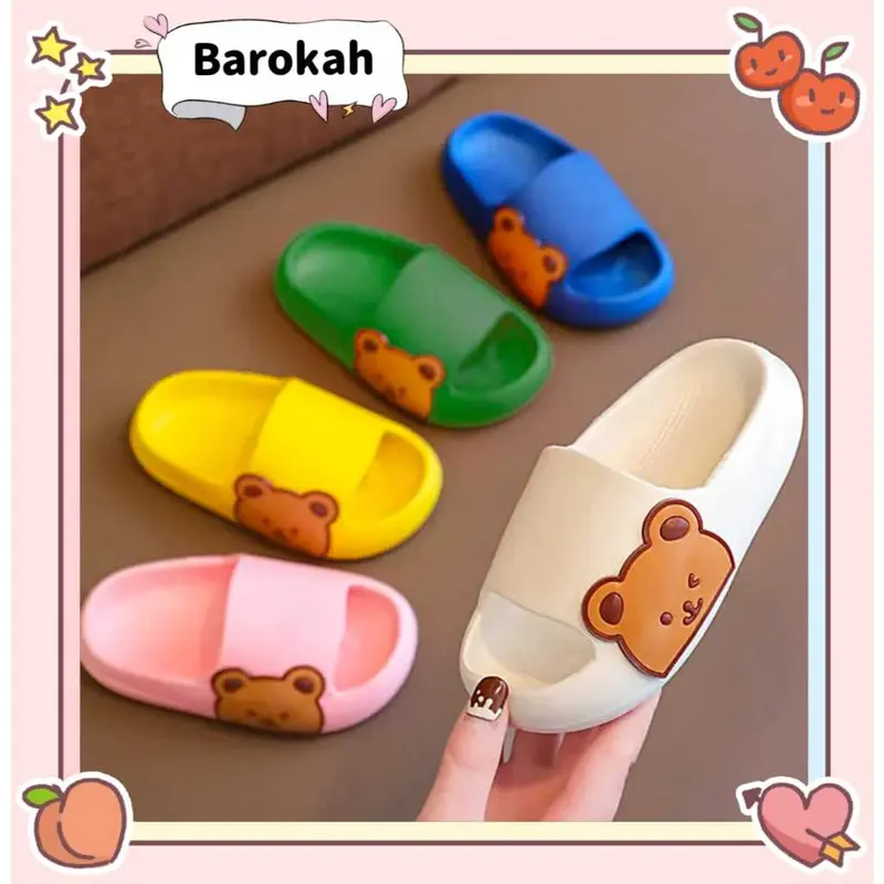 Sandal SLIP ANAK dan DEWASA| Sandal Anak Lucu| Sandal Terbaru 0