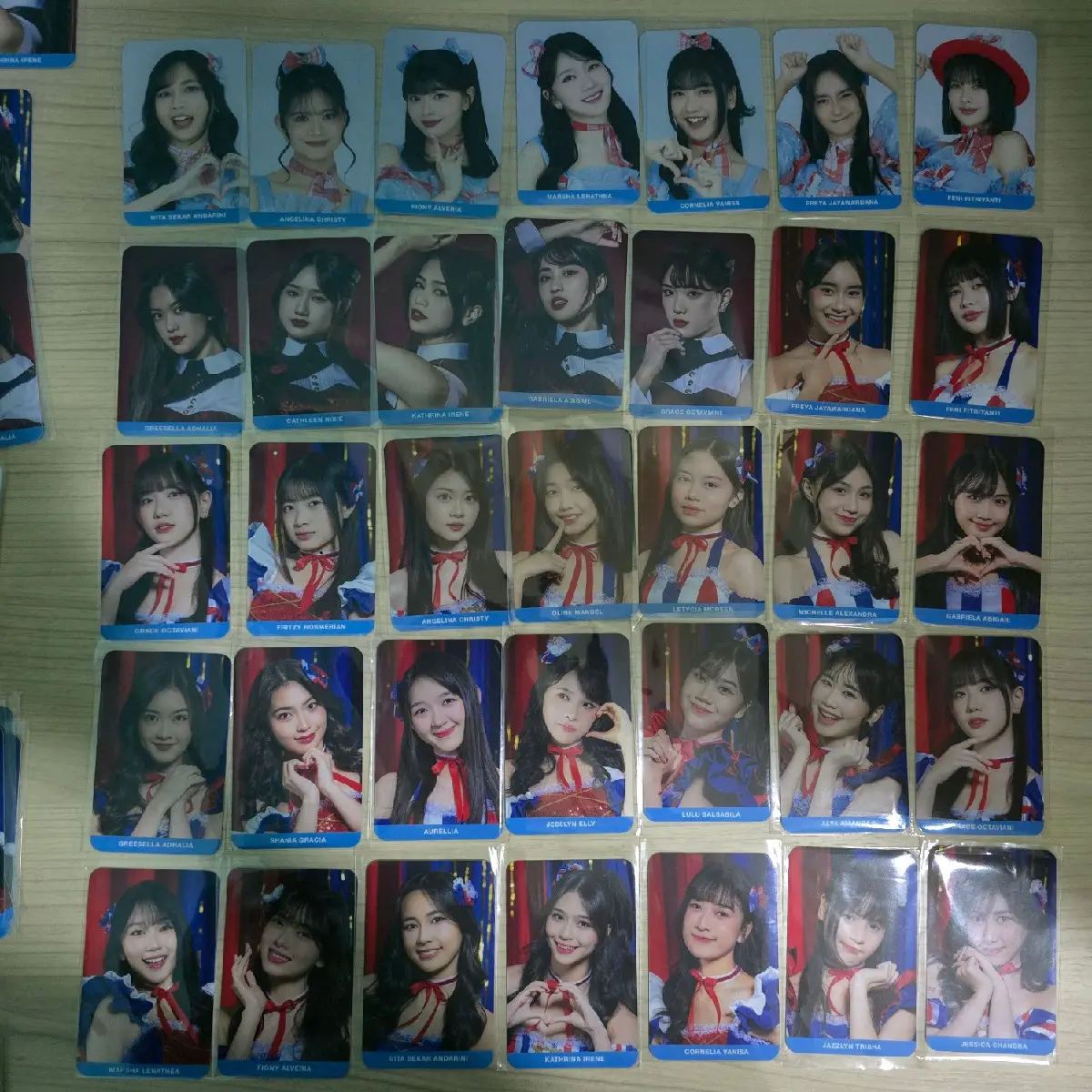 PC Photocard MnG JKT48 26th Single