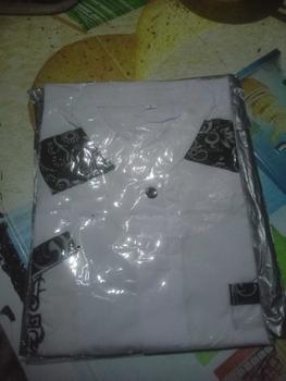 Product Review of BAJU KOKO PRIA DEWASA LENGAN PENDEK TERBARU KOMBINASI BATIK Motif Muslim  Katun Kurta Panjang from R**i R**i 1