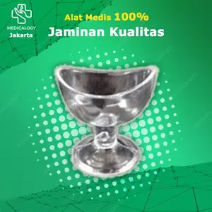 Gelas Mata Plastik / Gelas Cuci Mata P3K Ecer Per Pcs / Satuan